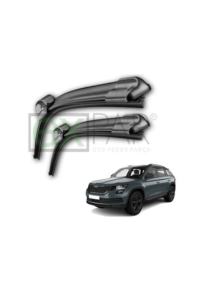 Skoda Kodiaq Ön Cam Silecek Süpürgesi Takımı 2016 - 2024 Kodıaq Ön Silecek Sağ Sol