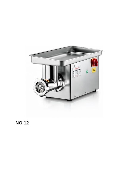 Çağdaş No 12 Sifero Çelik Ev Tipi Kıyma Makinesi 220v