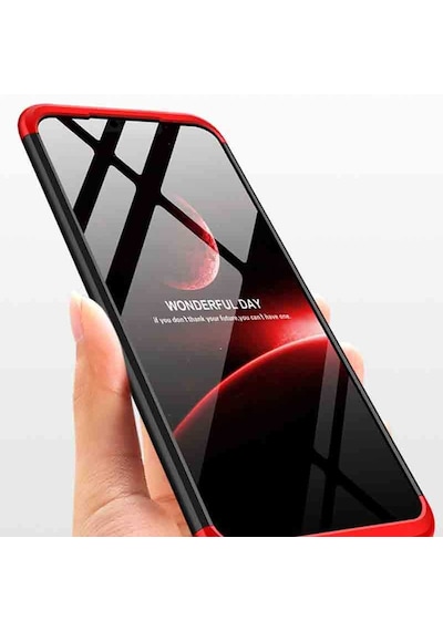 Huawei Mate 20 Lite Kılıf Zore Ays Kapak Mavi
