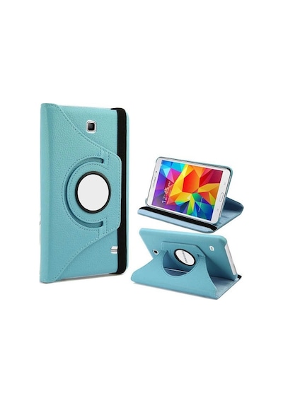 Samsung Uyumlu Galaxy Tab 4 7.0 T230 T231 T235 Kılıf 360 Dönebilen Stand