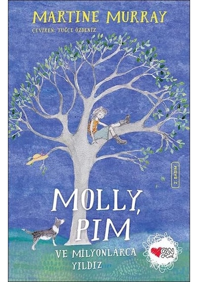 Molly Pim ve Milyonlarca Yıldız - Martine Murray - Can Çocuk Yayınları