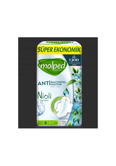 Süper Ekonomik Paket Hijyen Max Normal 20'li