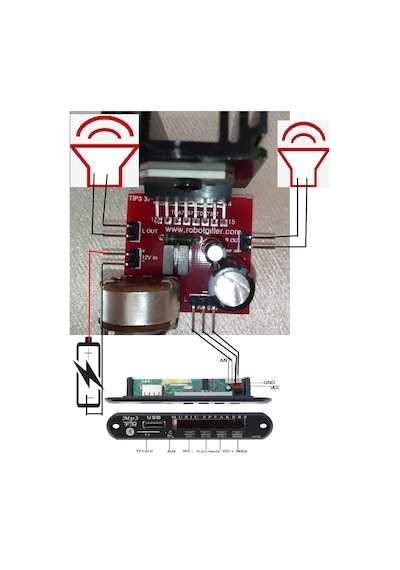 Tda7377 Stereo Amfi Devresi