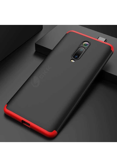 Xiaomi Mi 9T Kılıf Zore Ays Kapak-Siyah