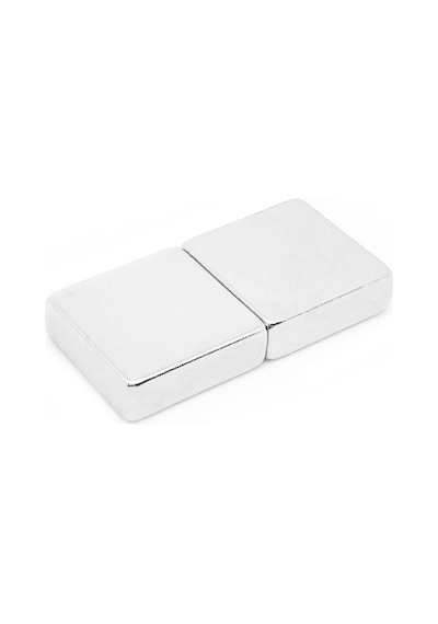 15x15x5 Mm Neodyum Güçlü Kare Mıknatıs 2 Adet Set