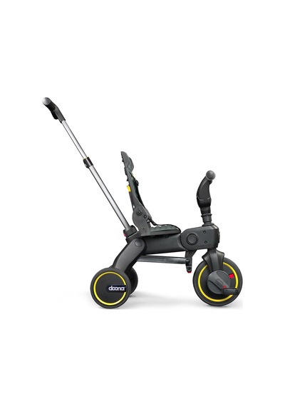 Doona Liki Trike Tek Parça Katlanır 3 Tekerlekli Bebek Bisikleti S1 Yeşil