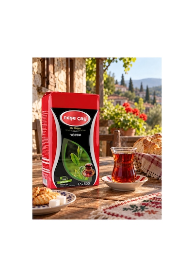 Neşe Çay Yörem Filiz Siyah Dökme Çay 500 G