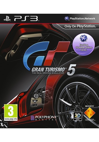 Gran Turismo 5 Ps3 Oyunu