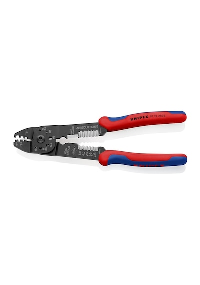 Papuç Sıkma Ve Kablo Sıyırma Pensi 215 Mm Rm 9721215b