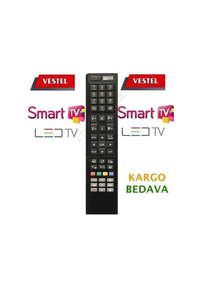 Vestel Uyumlu Satellite 24Ha5100 Led Tv Uzaktan Kumanda