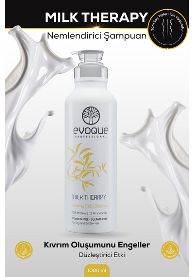 Milk Therapy Shampoo 1000 Ml