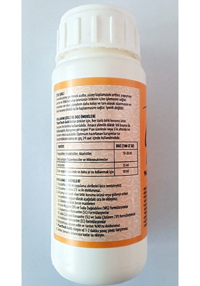 Planttech Gold 80 Cc -organik Silikon-tarımsal Yayıcı Yapıştırıcı