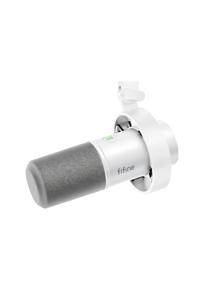 Fifine K688 Usb-xlr Beyaz Dinamik Yayinci Bilgisayar Mikrofonu