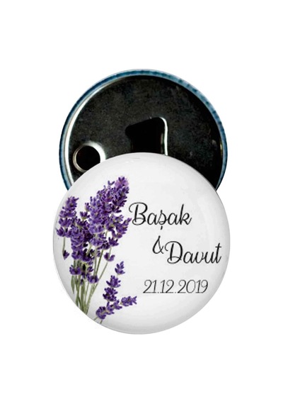 Famous Nikah Şekeri Lavanta Kesesi Isim Baskılı Nişan Hediyelik Bk-073