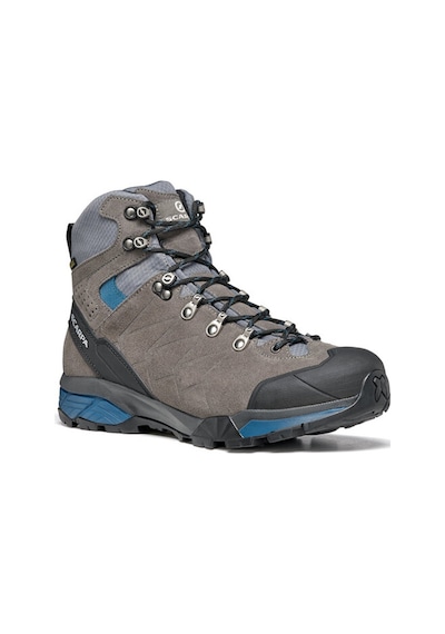 Scarpa Zg Trek Gtx Erkek Bot Titanium-lake Blue 001