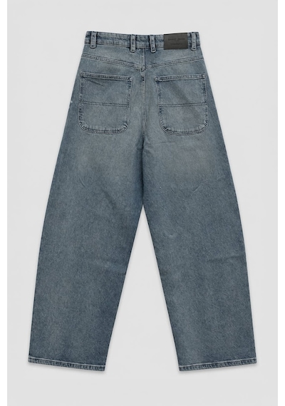 Banny Jeans Erkek Skater Fit Jean Pantolon Tint Mavi M
