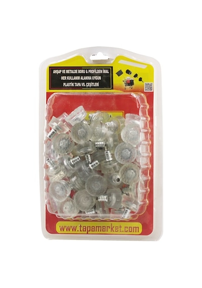 Çap 25-30X13 M6X15 Elastomer Ayak ve Minifix N11.41242