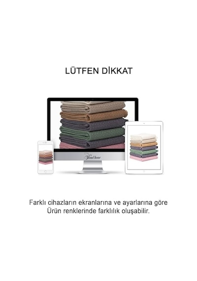 Tr %100 Pamuk Waffle Bebek Pikesi 90x110 CM Nefes Alabilir Örtü Yumuşak Dokulu, 7 Renk Seçenekli Bebek Battaniye