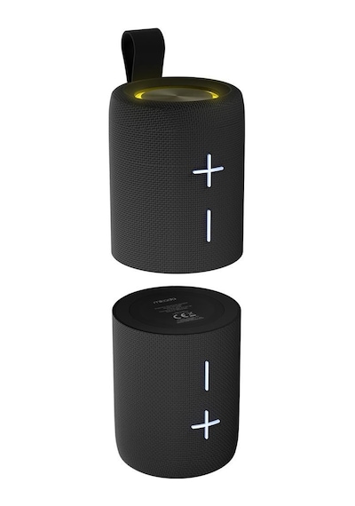 Mikado Md-51bt Cyclone Siyah 20w 1800mah + 1800mah Tf-aux-tws-ıpx6 Mıknatıslı Bluetooth Hoparlör