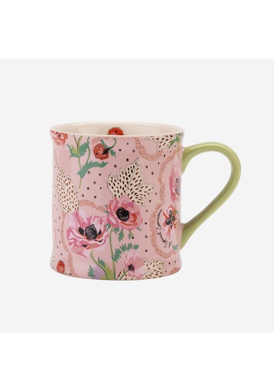 Pembe Stoneware Kupa 275 Ml