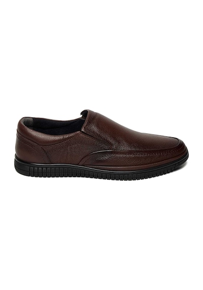 Bestello Bağcıksız Poli Taban Comfort 011-201-24y Erkek Ayakkabı Kahve