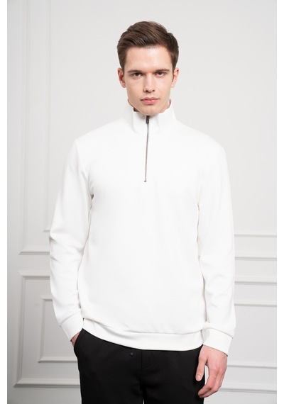 Morven Erkek Ekru Femuarlı Bato Yaka Dynamic Fit Rahat Kesim Sweatshirt 25ms063001454 Ekru Ekru Morven Erkek Ekru Femuarlı Bato Yaka Dynamic Fit Rahat Kesim Sweatshirt 25ms063001454 Ekru Ekru
