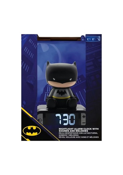 Dijital Batman Çalar Saat 1 Adet Çok Renkli
