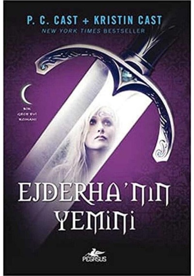 Ejderha'nın Yemini - P. C. Cast - Kristin Cast 1.baskı