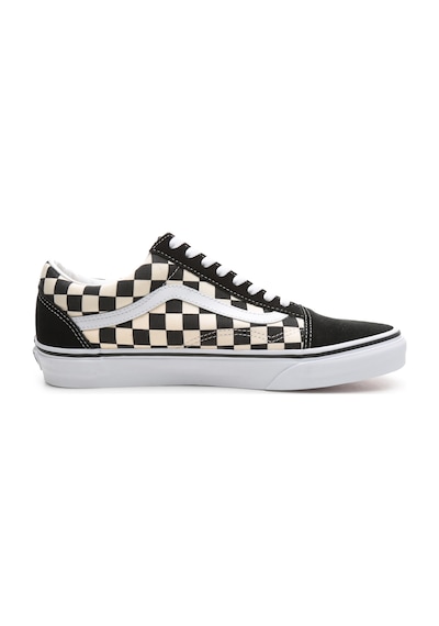 Vans Ua Old Skool Damalı Sneaker Siyah