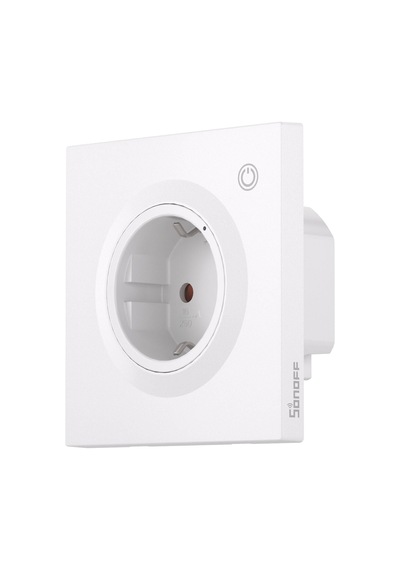 Sonoff Fusion Serisi Matter Akıllı Duvar Prizi Ws01tpf-e