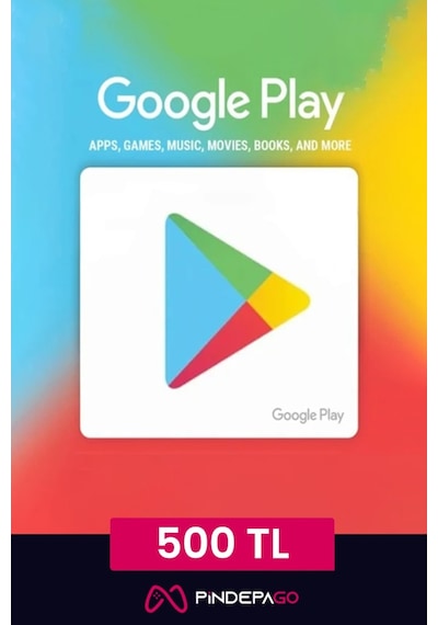 Google Play Hediye Kartı 500 Tl (534735927)