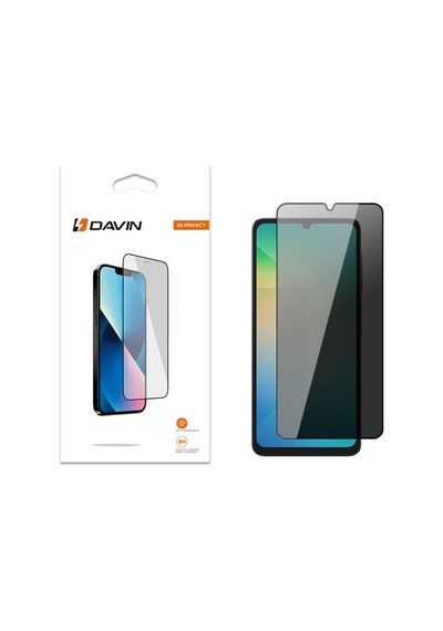Lexroo Galaxy A06 5d Privacy Cam Ekran Koruyucu - Siyah