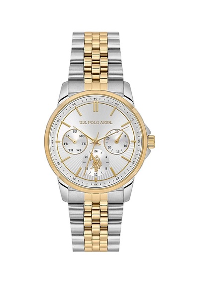 U.s. Polo Assn. Uspa2076-08 Kadın Kol Saati Metalik Gri