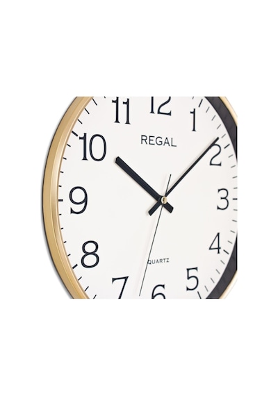Regal İnce Çerçeve Slim Duvar Saati 0250 Gı 0250