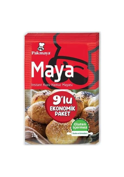 Kuru İnstant Maya 9x10gr