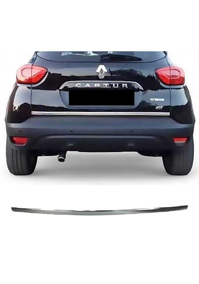Renault Captur 2013-2019 Krom Bagaj Alt Çıta P.çelik