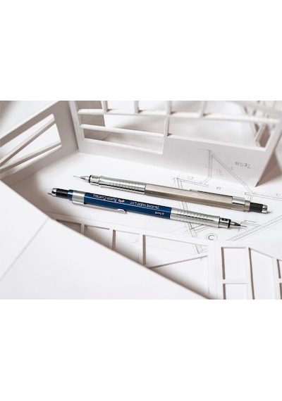 Faber-Castell TK Fine Vario LUX Versatil Kalem, 0.7 mm, Indigo