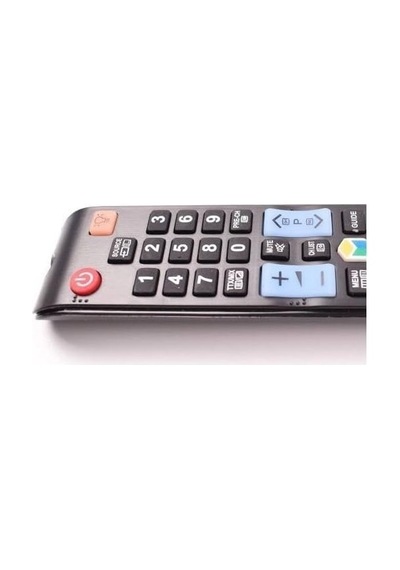 Byconners Samsung Plazma Lcd Tv İçin Uygun - Bn59-00861a Uyumlu Kumanda Yedek Kumanda