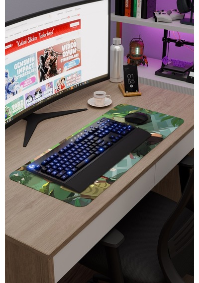 Xilonen Genshin Impact Anime Gacha V4 - 70x30 Xl Gaming Mouse Pad Fare Altlığı