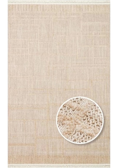 Eko Halı Joy 03 Beige Modern Makine Halısı