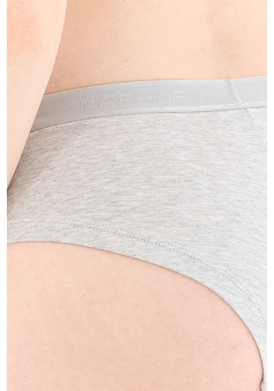 Naphor Touch Gri Boyshort Külot