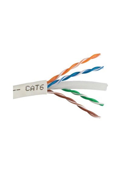 Vell Cat 6 23 Awg Data Kablosu Internet Kablosu 305 Metre