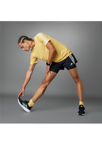 Adidas Erkek Otr E 3s 2in1 S Iq3808-siyah Siyah