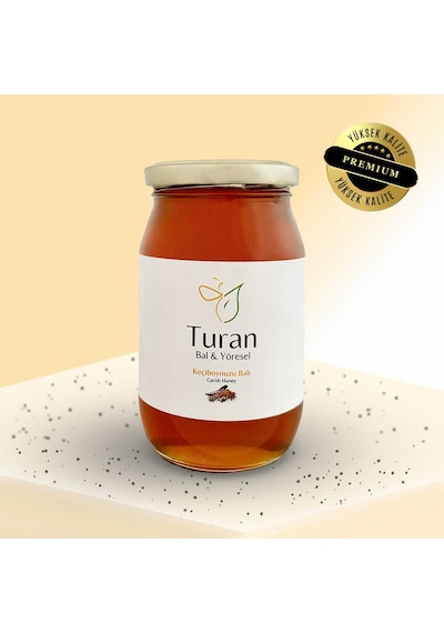 Turan Bal ve Yöresel Keçiboynuzu Balı 450 G