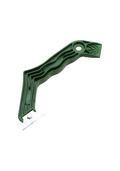 Derz Kazıyıcı - Yeşil Saplı - Metal Uçlu
