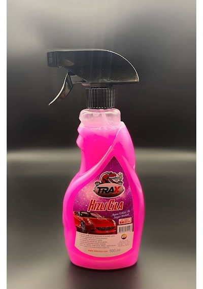 Trax Araba Oto Cilası Hızlı Cila Çabuk Parlaklık 500 Ml