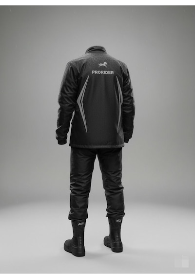 Ebakbak Motosiklet Ve Bisiklet Lüx Yağmurluk Takım Waterproof Oxford Kumaş Astarlı Yağmurluk Takım