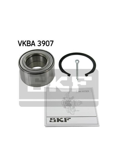 SKF VKBA3907 TEKER RULMANI ÖN ACCENT ERA 07-11 ACCENT 00-06 GETZ