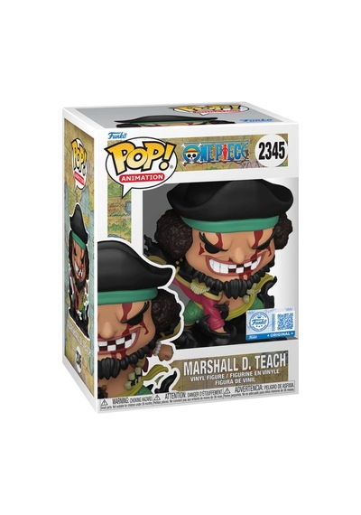 Pop One Piece Marshall D. Teach Black Hole 2345
