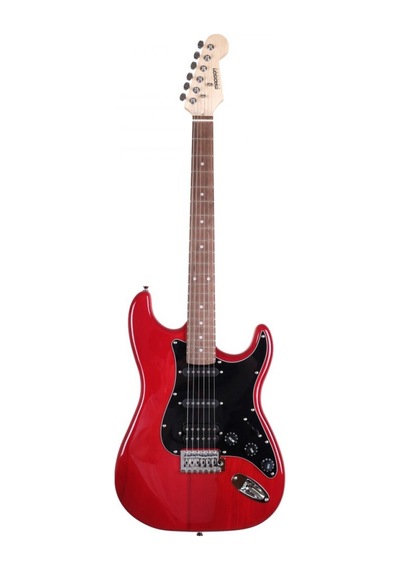 Madison Meg-2trd Elektro Gitar Trans Red Burst Canlı Renk Rah